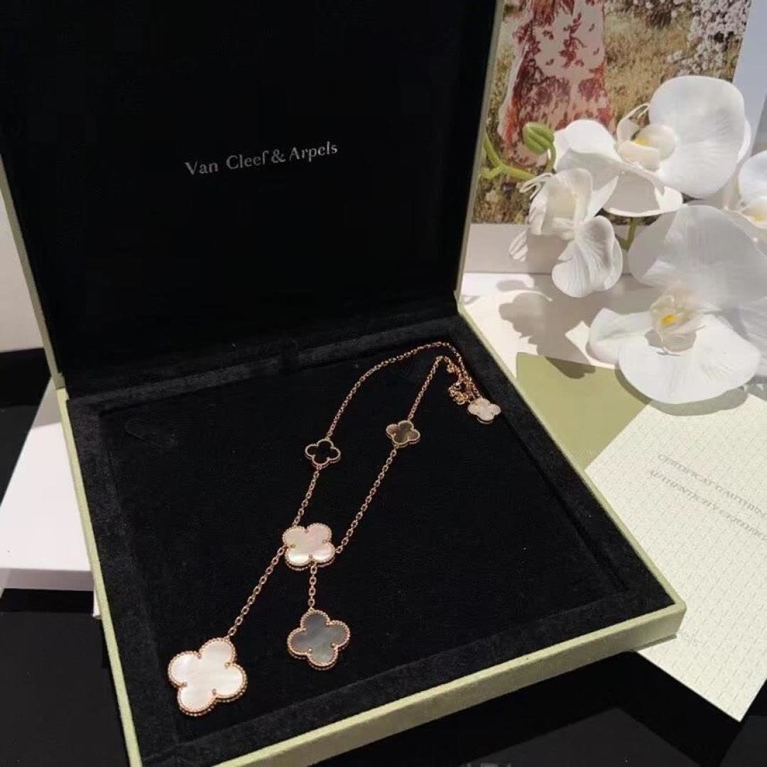 Van Cleef & Arpels Alhambra Gold Necklace